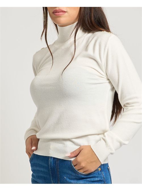 Maglione a collo alto Gaelle Paris donna GAELLE PARIS | GAABW08405BI28